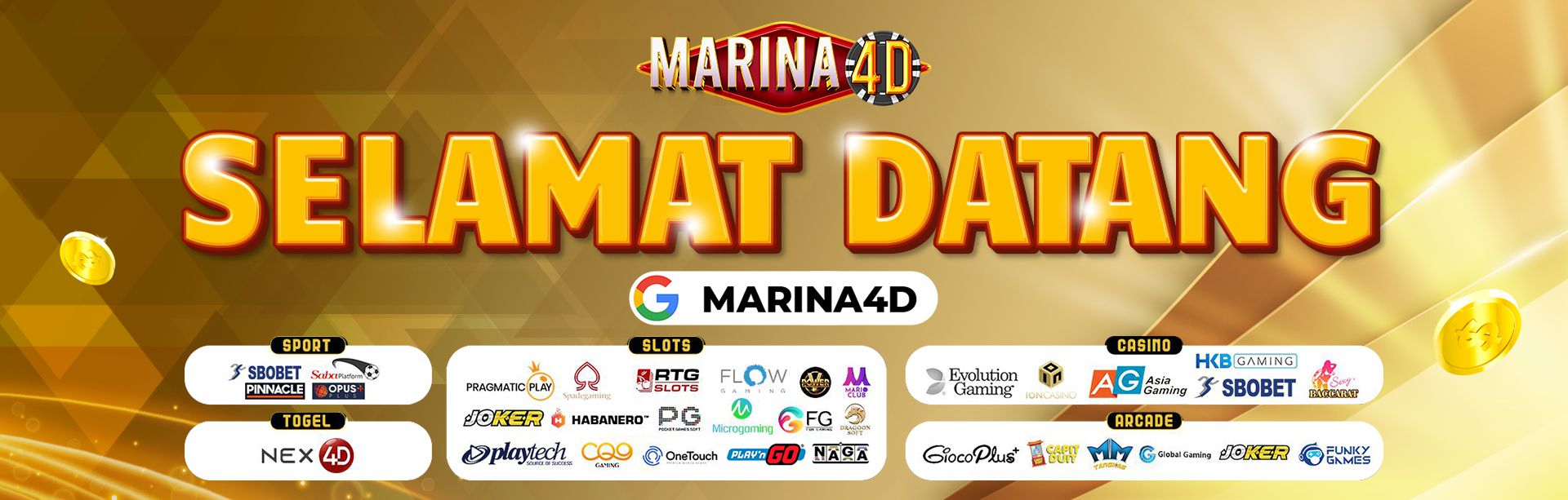 SELAMAT DATANG DI MARINA4D