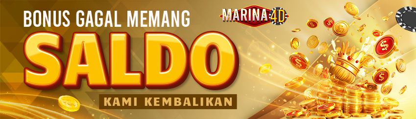 BONUS GAGAL MENANG SALDO KAMI KEMBALIKAN